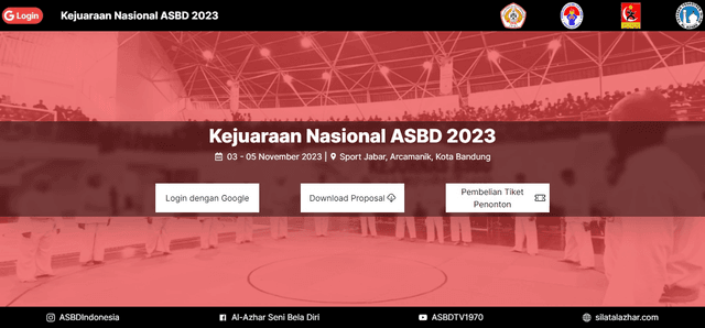 Kejurnas ASBD 2023's thumbnail